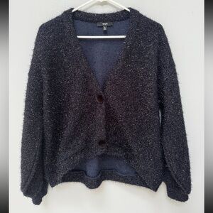 N12H Navy Women's Sweater in XS